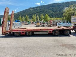  ZANDT AT-P 400 4 Achs Tieflader 38500Kg Nutzlast