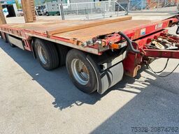  ZANDT AT-P 400 4 Achs Tieflader 38500Kg Nutzlast
