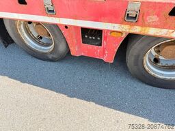  ZANDT AT-P 400 4 Achs Tieflader 38500Kg Nutzlast