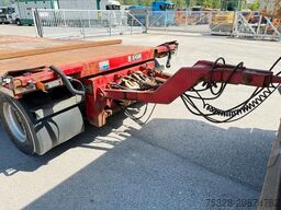 ZANDT AT-P 400 4 Achs Tieflader 38500Kg Nutzlast
