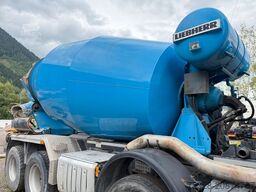 MERCEDES-BENZ Arocs 3240 8X4 BB 9m³ Liebherr unfall