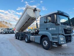 MAN TGS 18.460 4X2 BL Retarder + Aufliegr Schwarzmü