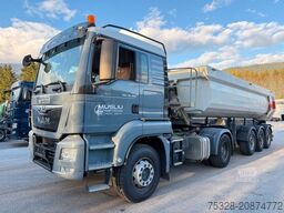 MAN TGS 18.460 4X2 BL Retarder + Aufliegr Schwarzmü