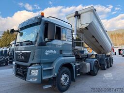 MAN TGS 18.460 4X2 BL Retarder + Aufliegr Schwarzmü