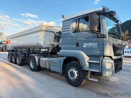 MAN TGS 18.460 4X2 BL Retarder + Aufliegr Schwarzmü