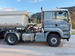 MAN TGS 18.460 4X2 BL Retarder + Aufliegr Schwarzmü