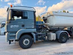 MAN TGS 18.460 4X2 BL Retarder + Aufliegr Schwarzmü