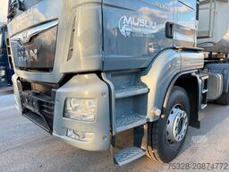 MAN TGS 18.460 4X2 BL Retarder + Aufliegr Schwarzmü