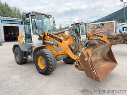 LIEBHERR L 509 Speeder Schnellwechsler Schaufel + Gabel