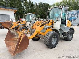 LIEBHERR L 509 Speeder Schnellwechsler Schaufel + Gabel