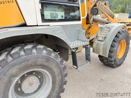 LIEBHERR L 509 Speeder Schnellwechsler Schaufel + Gabel