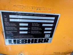 LIEBHERR L 509 Speeder Schnellwechsler Schaufel + Gabel