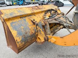 LIEBHERR L 509 Speeder Schnellwechsler Schaufel + Gabel