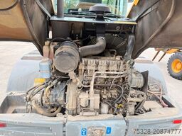 LIEBHERR L 509 Speeder Schnellwechsler Schaufel + Gabel