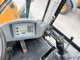 LIEBHERR L 509 Speeder Schnellwechsler Schaufel + Gabel