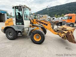 LIEBHERR L 509 Speeder Schnellwechsler Schaufel + Gabel