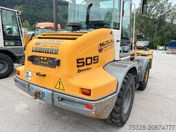 LIEBHERR L 509 Speeder Schnellwechsler Schaufel + Gabel