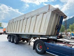 SCHWARZMÜLLER 3 Achsen Liftachse 45-55m³ Alumulde Stahl Rahmen