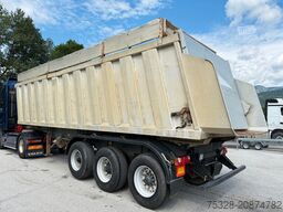 SCHWARZMÜLLER 3 Achsen Liftachse 45-55m³ Alumulde Stahl Rahmen