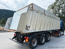 SCHWARZMÜLLER 3 Achsen Liftachse 45-55m³ Alumulde Stahl Rahmen