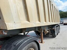 SCHWARZMÜLLER 3 Achsen Liftachse 45-55m³ Alumulde Stahl Rahmen