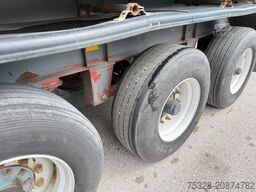 SCHWARZMÜLLER 3 Achsen Liftachse 45-55m³ Alumulde Stahl Rahmen