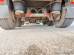 SCHWARZMÜLLER 3 Achsen Liftachse 45-55m³ Alumulde Stahl Rahmen