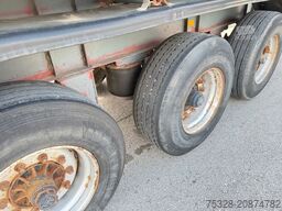 SCHWARZMÜLLER 3 Achsen Liftachse 45-55m³ Alumulde Stahl Rahmen