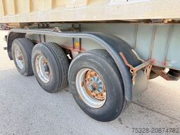 SCHWARZMÜLLER 3 Achsen Liftachse 45-55m³ Alumulde Stahl Rahmen