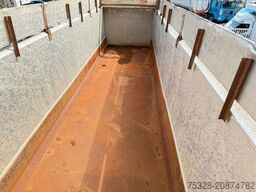 SCHWARZMÜLLER 3 Achsen Liftachse 45-55m³ Alumulde Stahl Rahmen