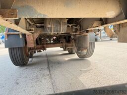 SCHWARZMÜLLER 3 Achsen Liftachse 45-55m³ Alumulde Stahl Rahmen