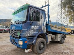 MERCEDES-BENZ Actros 2046 4X4 BB Maschinentrans + Zugmaschine