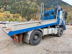 MERCEDES-BENZ Actros 2046 4X4 BB Maschinentrans + Zugmaschine