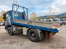 MERCEDES-BENZ Actros 2046 4X4 BB Maschinentrans + Zugmaschine