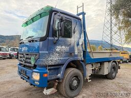 MERCEDES-BENZ Actros 2046 4X4 BB Maschinentrans + Zugmaschine
