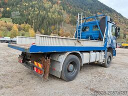 MERCEDES-BENZ Actros 2046 4X4 BB Maschinentrans + Zugmaschine