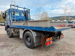 MERCEDES-BENZ Actros 2046 4X4 BB Maschinentrans + Zugmaschine