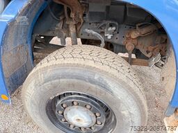 MERCEDES-BENZ Actros 2046 4X4 BB Maschinentrans + Zugmaschine