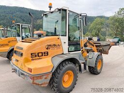 LIEBHERR L 509 Speeder Schnellwechsler Schaufel + Gabel