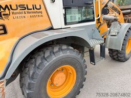 LIEBHERR L 509 Speeder Schnellwechsler Schaufel + Gabel