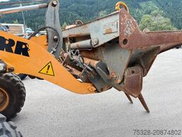 LIEBHERR L 509 Speeder Schnellwechsler Schaufel + Gabel