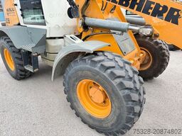 LIEBHERR L 509 Speeder Schnellwechsler Schaufel + Gabel