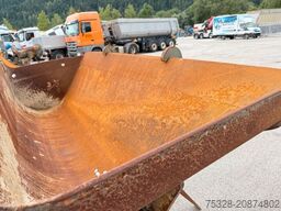 LIEBHERR L 509 Speeder Schnellwechsler Schaufel + Gabel