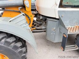 LIEBHERR L 509 Speeder Schnellwechsler Schaufel + Gabel