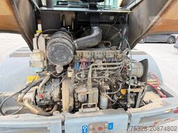 LIEBHERR L 509 Speeder Schnellwechsler Schaufel + Gabel