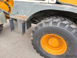 LIEBHERR L 509 Speeder Schnellwechsler Schaufel + Gabel
