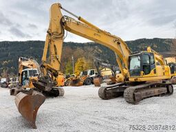 KOMATSU PC 290NLC-8 Schnellwechsler BMT 2X Löffel Top