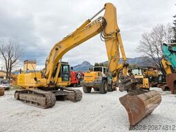 KOMATSU PC 290NLC-8 Schnellwechsler BMT 2X Löffel Top