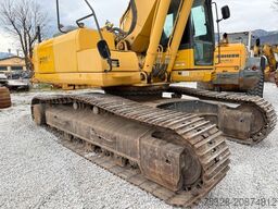 KOMATSU PC 290NLC-8 Schnellwechsler BMT 2X Löffel Top