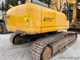 KOMATSU PC 290NLC-8 Schnellwechsler BMT 2X Löffel Top